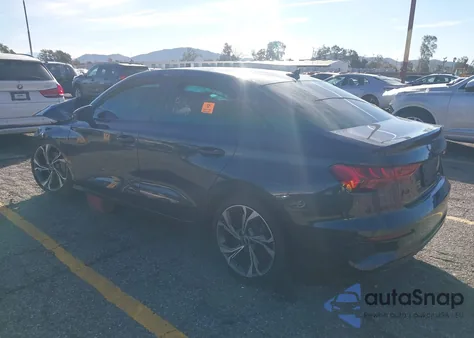 2023 Audi A3 Premium 40 Tfsi Front-Wheel Drive S Tronic z USA, uszkodzony, nr VIN WAUAUDGY8PA085666